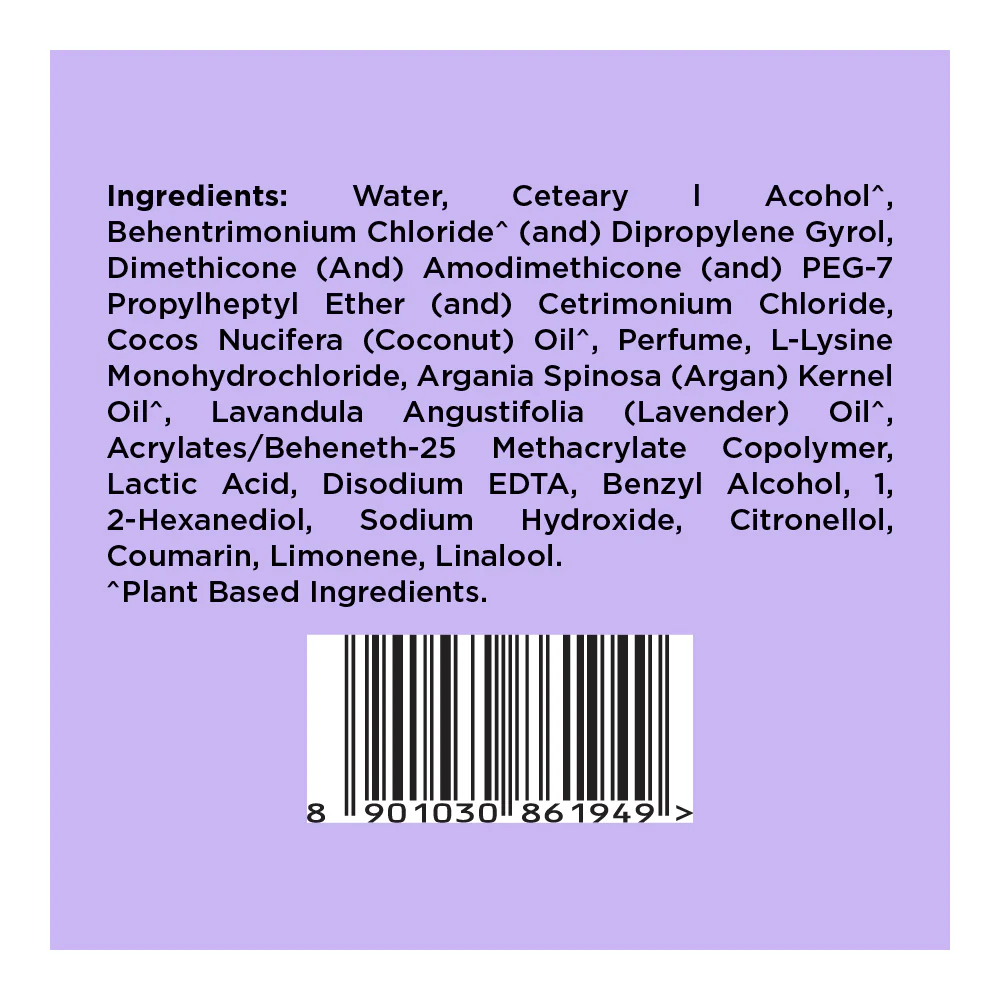 Argan Oil & Lavender Conditioner - 400 ml - Image 14