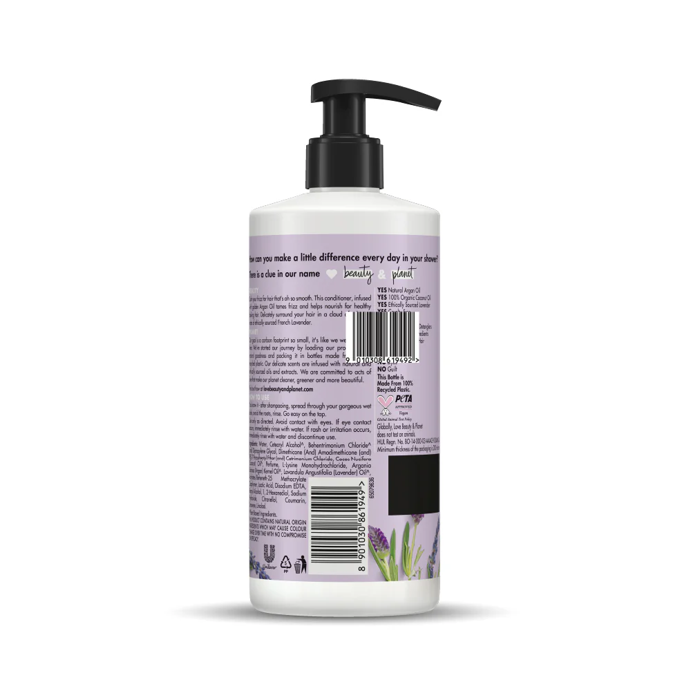 Argan Oil & Lavender Conditioner - 400 ml - Image 15