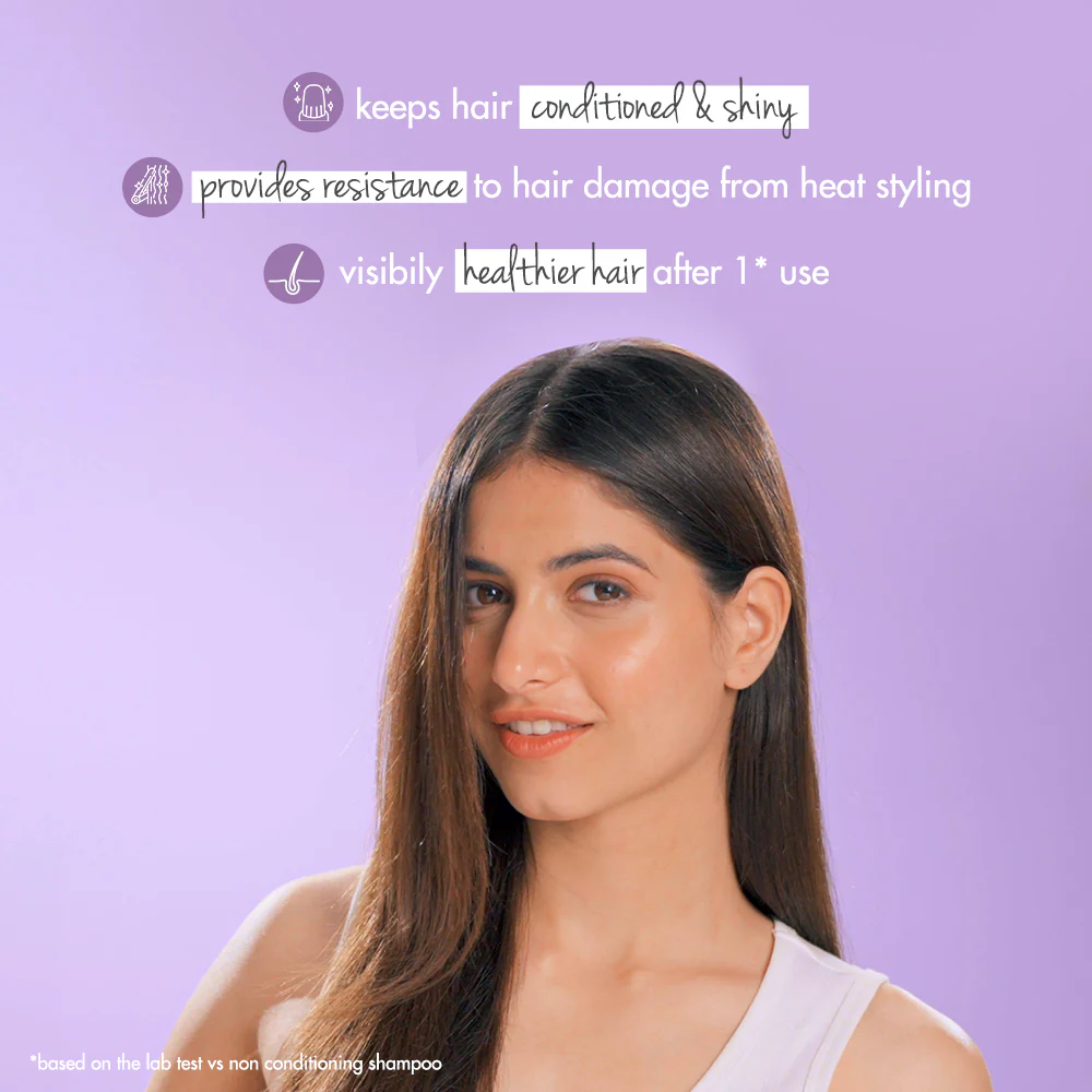 Argan Oil & Lavender Heat Protect & Conditioning Mist - Image 3