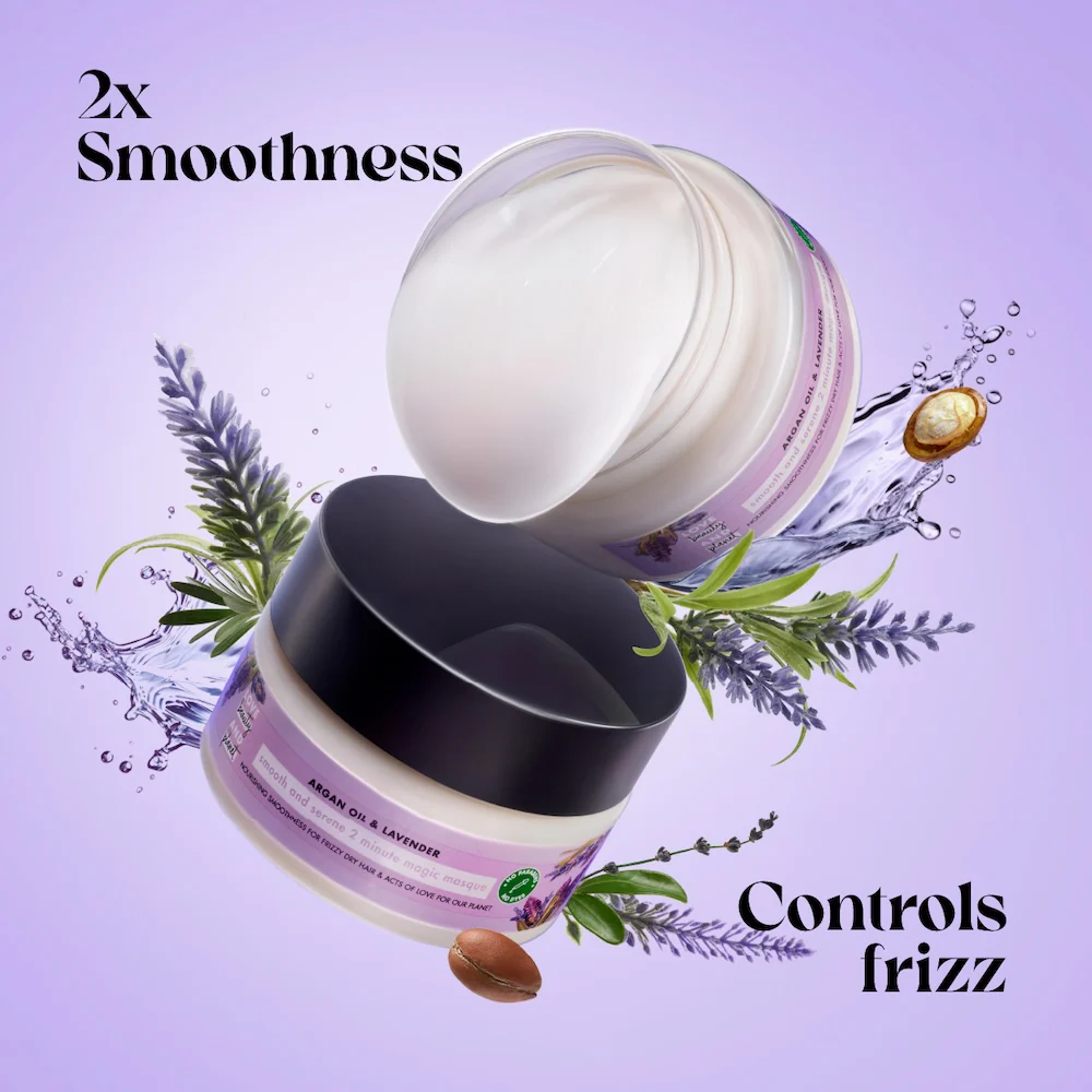 Argan Oil & Lavender Hair Mask - 100 ml - Image 5