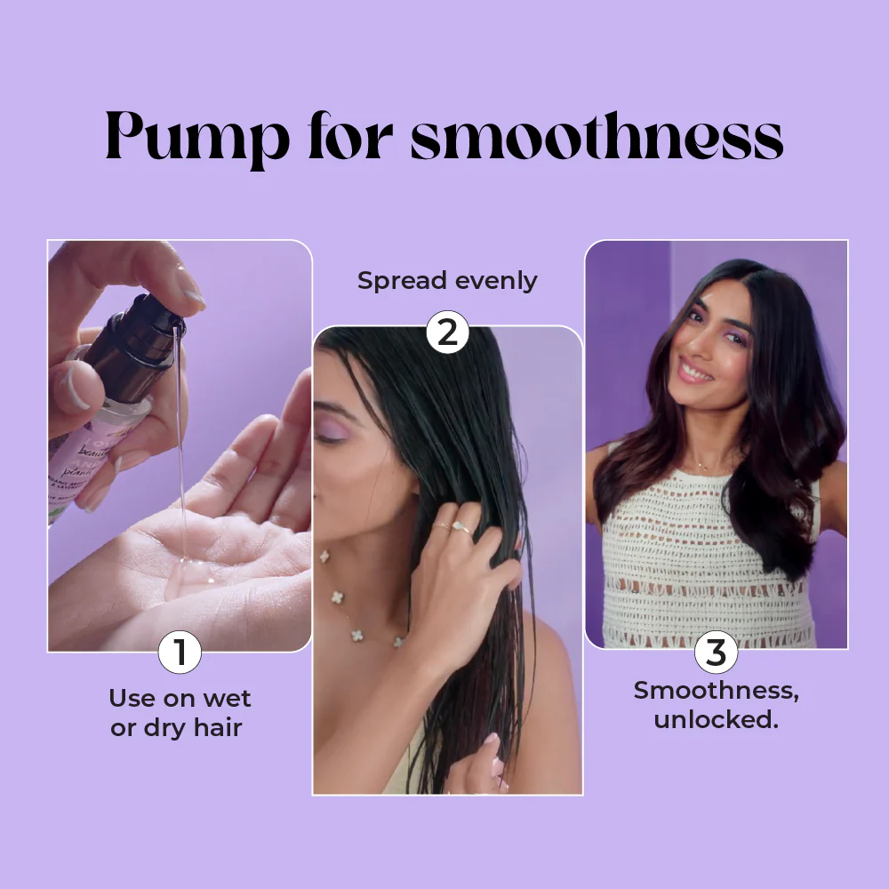 Argan Oil & Lavender Hair Serum - Image 11