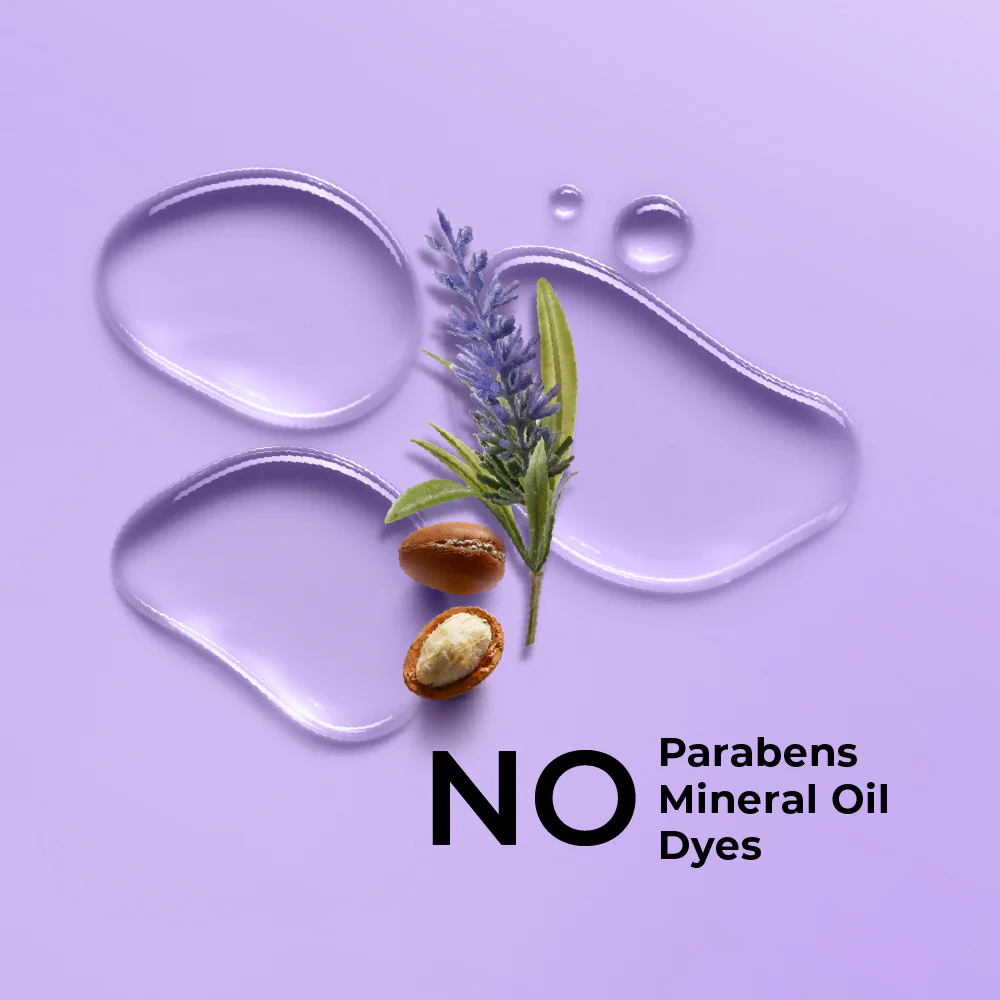 Argan Oil & Lavender Hair Serum - Image 4