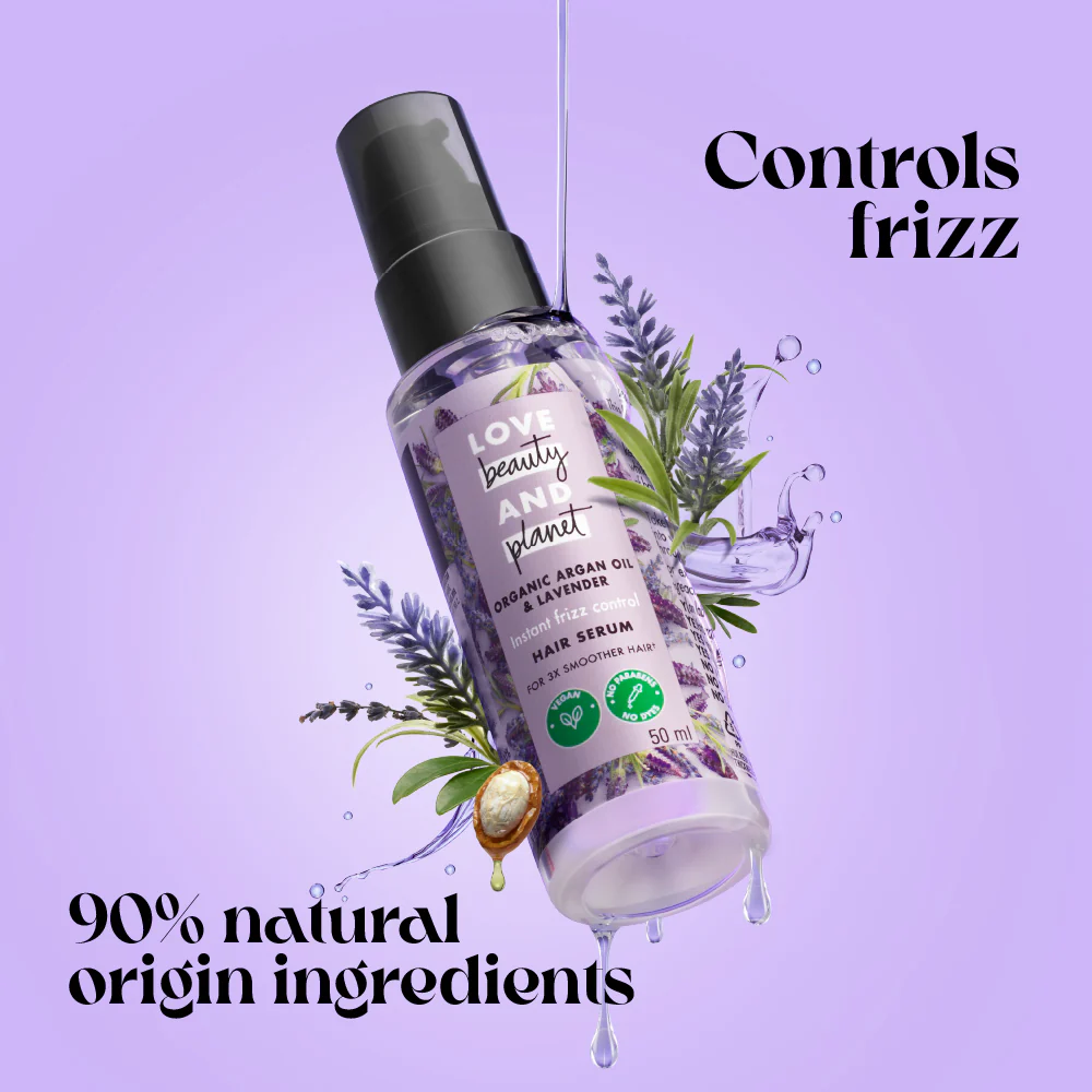 Argan Oil & Lavender Hair Serum - Image 5