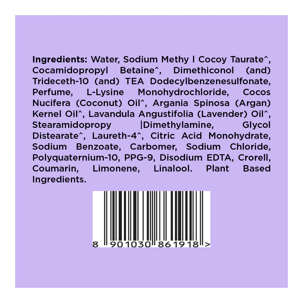 Argan Oil & Lavender Shampoo - 400 ml - Image 14