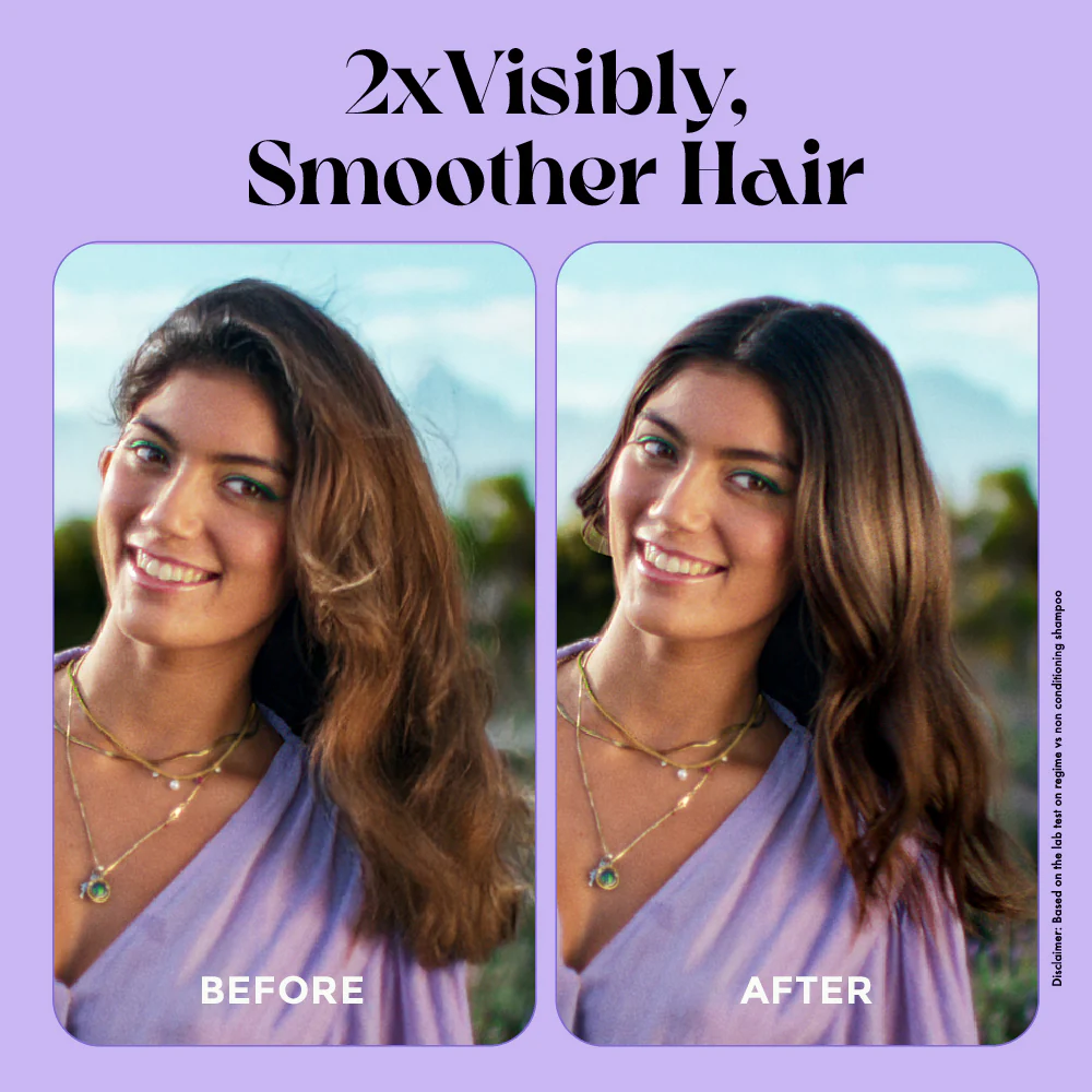 Argan Oil & Lavender Shampoo - 400 ml - Image 3