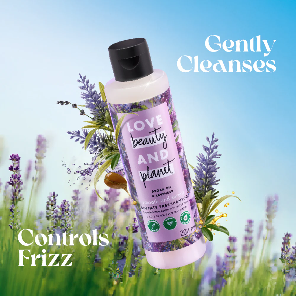 Argan Oil & Lavender Shampoo - 400 ml - Image 6