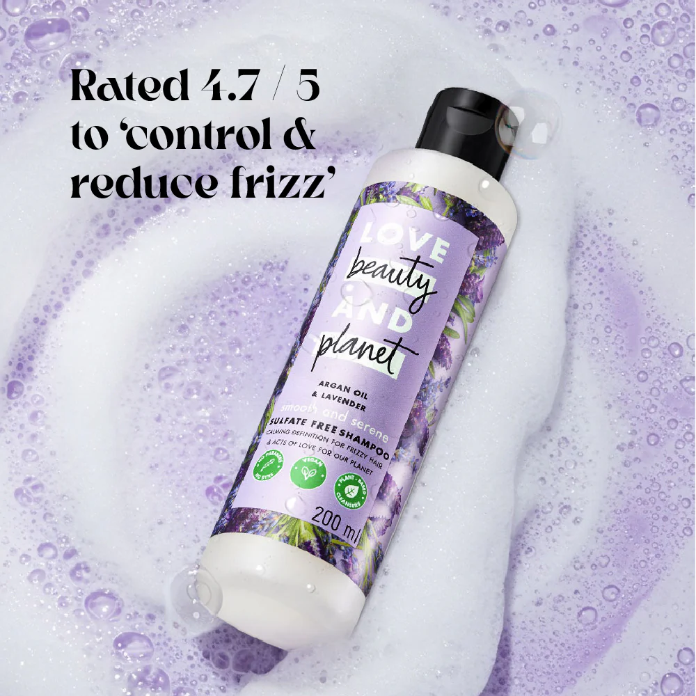 Argan Oil & Lavender Shampoo - 400 ml - Image 7