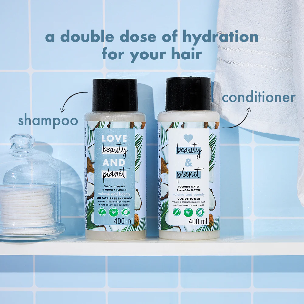 Coconut Water & Mimosa Flower Shampoo - 400 ml - Image 7