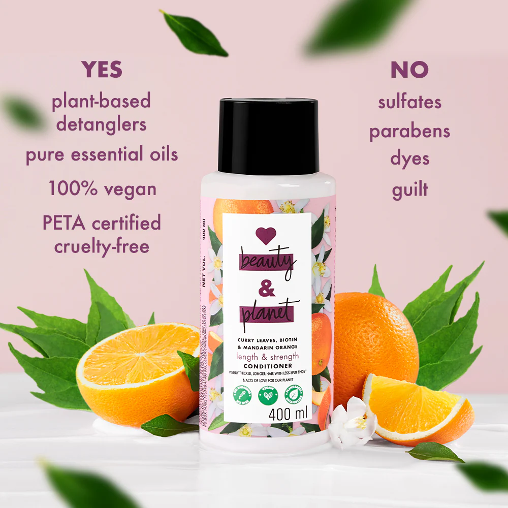 Curry Leaves & Biotin Conditioner - 400 ml - Image 4