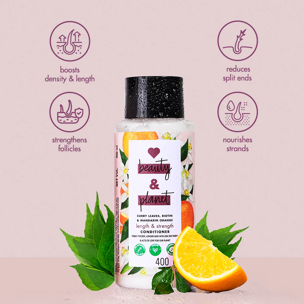 Curry Leaves & Biotin Conditioner - 400 ml - Image 7