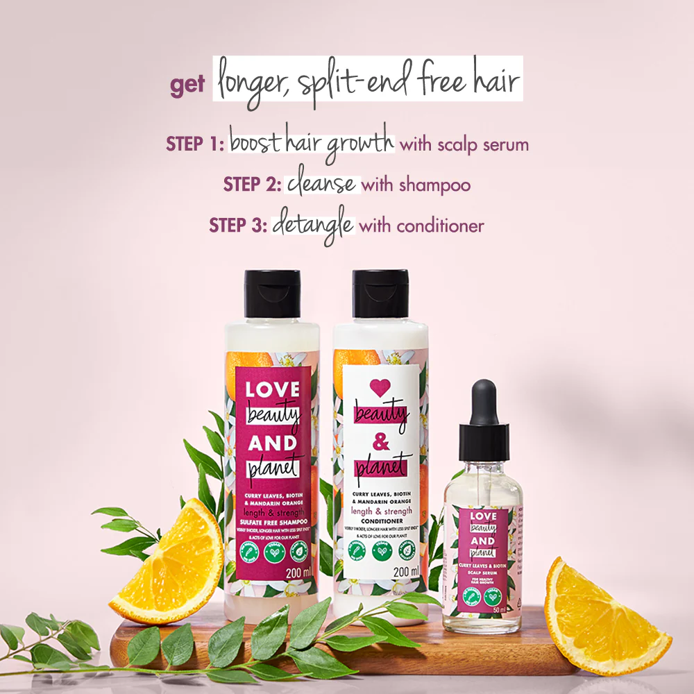 Curry Leaves & Biotin Conditioner - 400 ml - Image 8