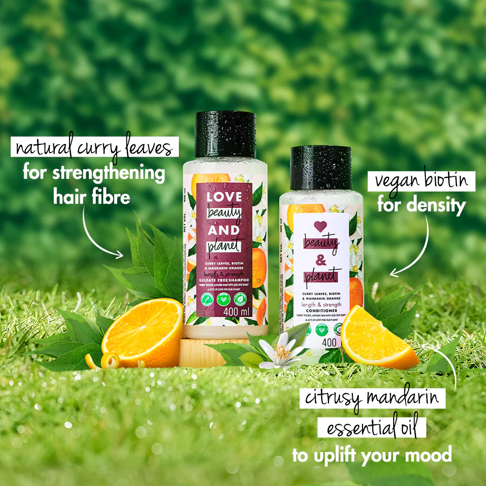 Curry Leaves & Biotin Shampoo + Conditioner Combo - 200 ml Each - Image 3