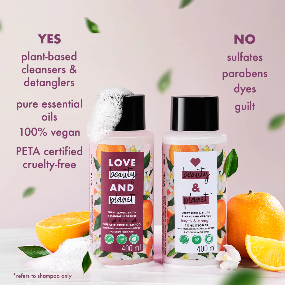 Curry Leaves & Biotin Shampoo + Conditioner Combo - 400 ml Each - Image 4