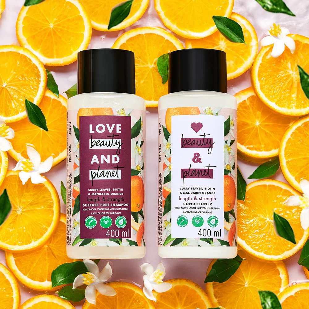 Curry Leaves & Biotin Shampoo + Conditioner Combo - 400 ml Each - Image 8
