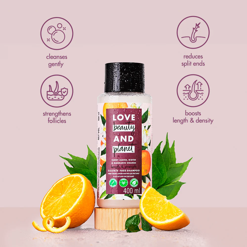 Curry Leaves & Biotin Shampoo - 400 ml - Image 7