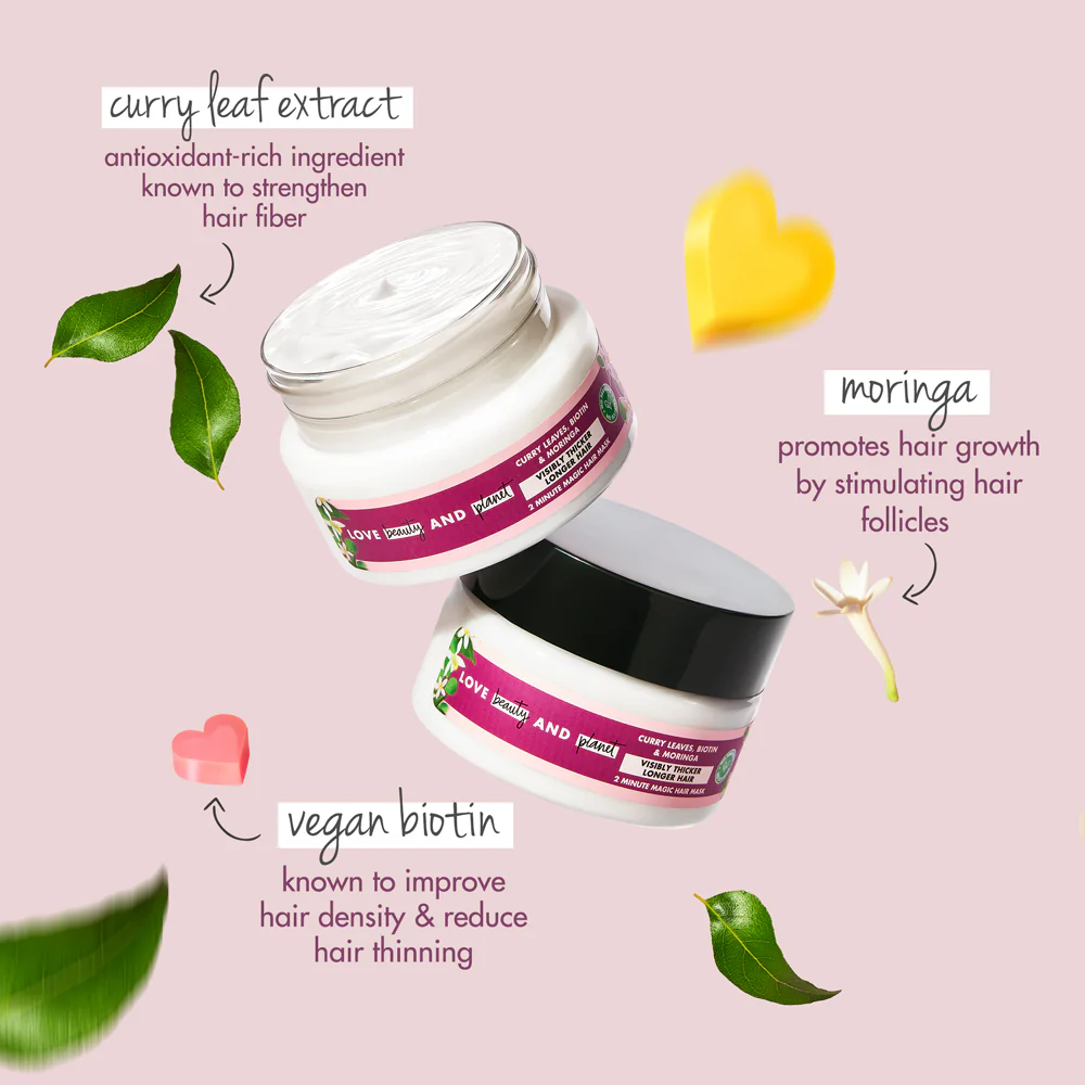 Curry , Biotin & Moringa Hair Mask - Image 4