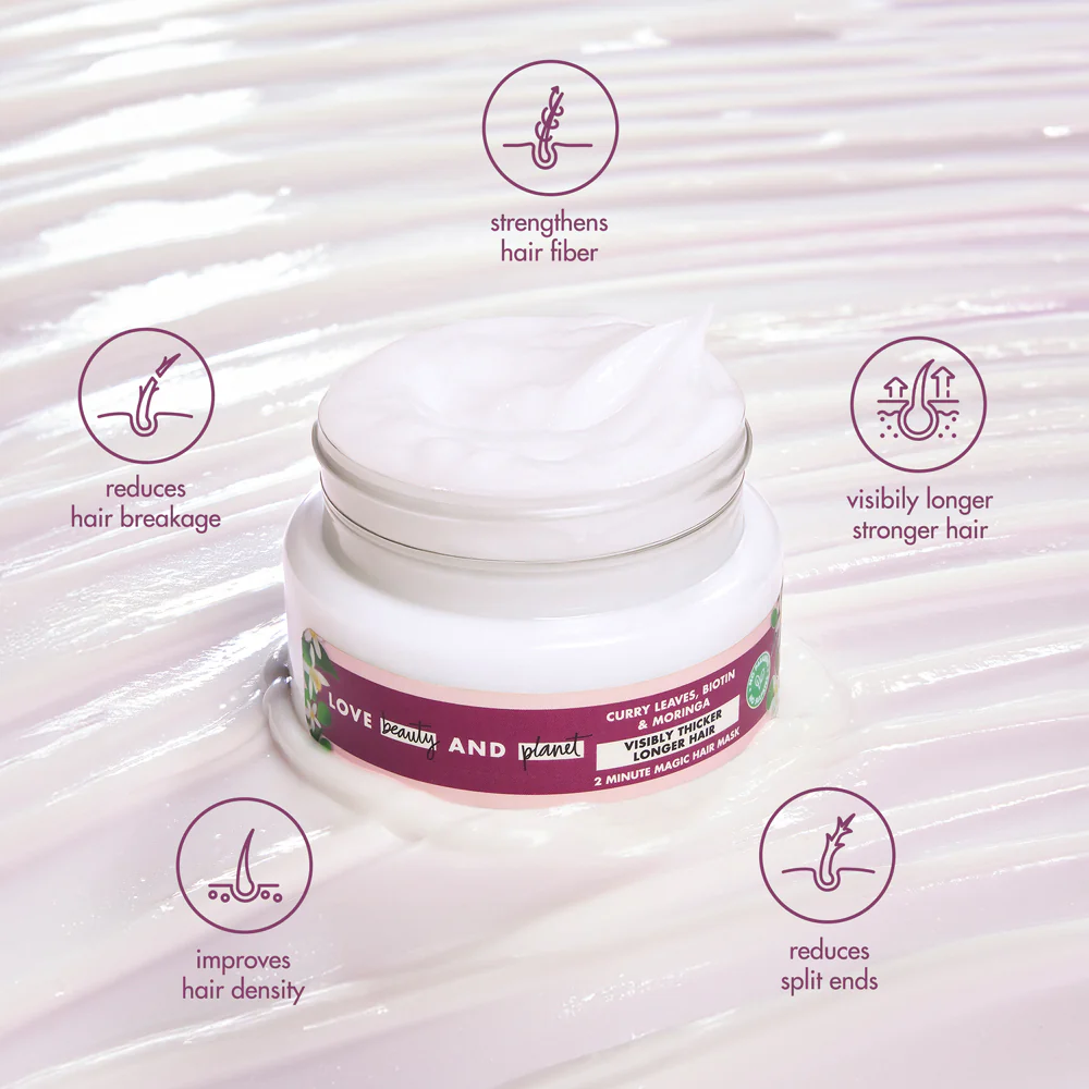 Curry , Biotin & Moringa Hair Mask - Image 5