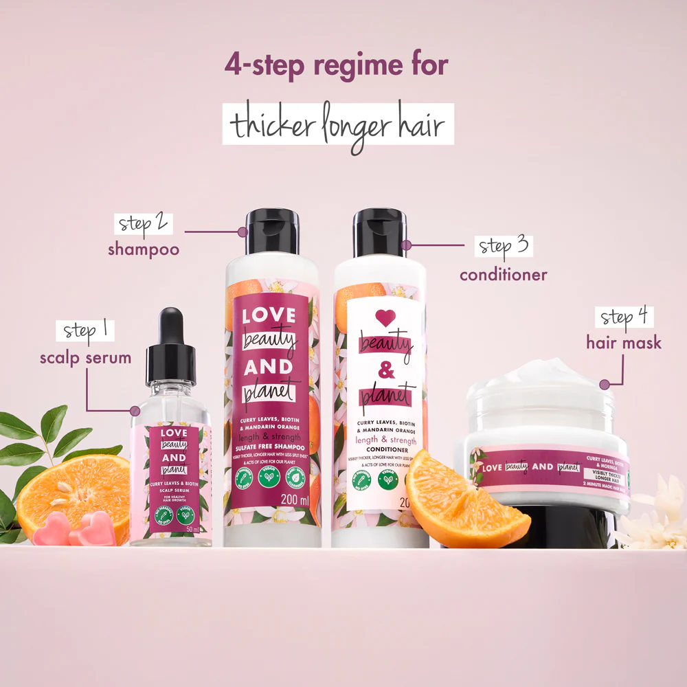 Curry , Biotin & Moringa Hair Mask - Image 9