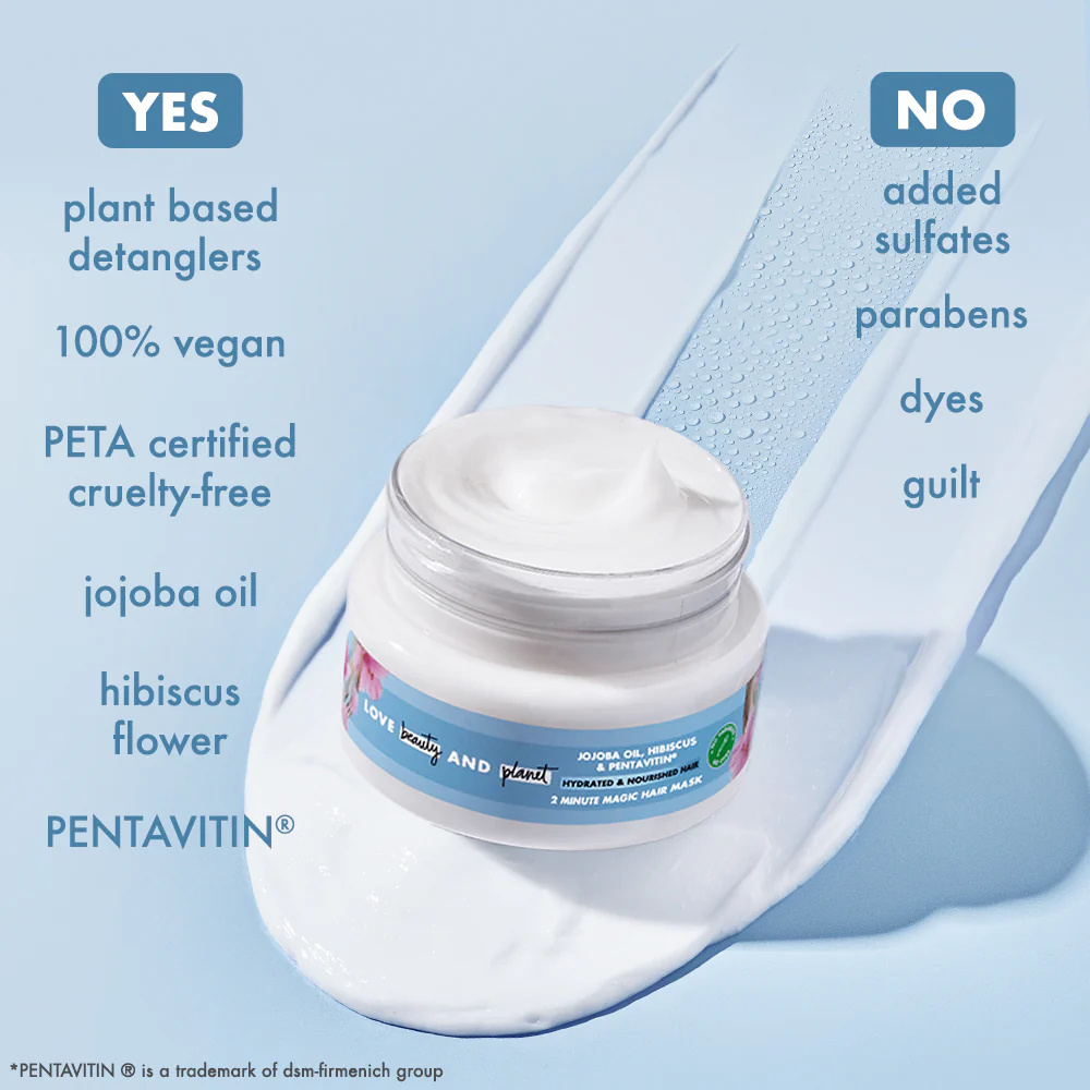 Pentavitin & hibiscus Mask - Image 6