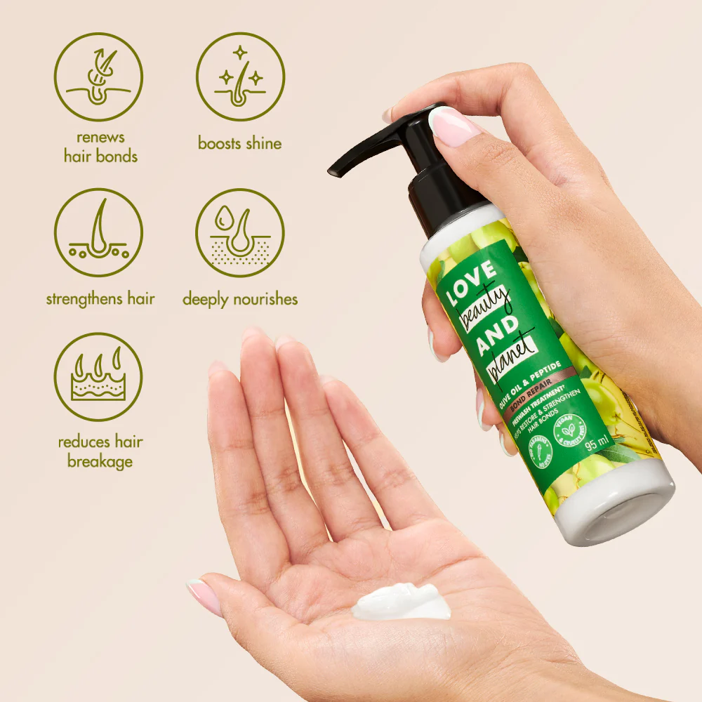 Olive oil & Peptide Bond Repair Prewash Treatment - Image 8