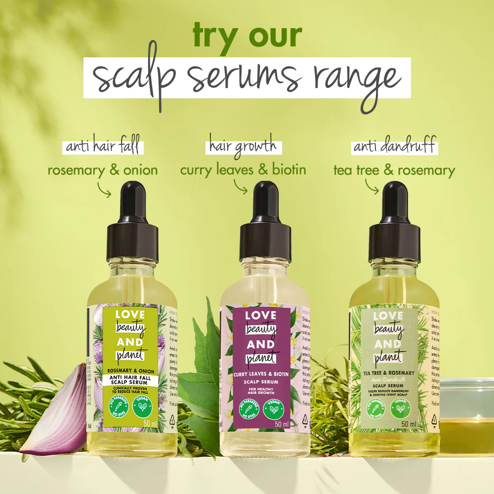 Onion & Rosemary Anti Hairfall Scalp Serum - Image 10