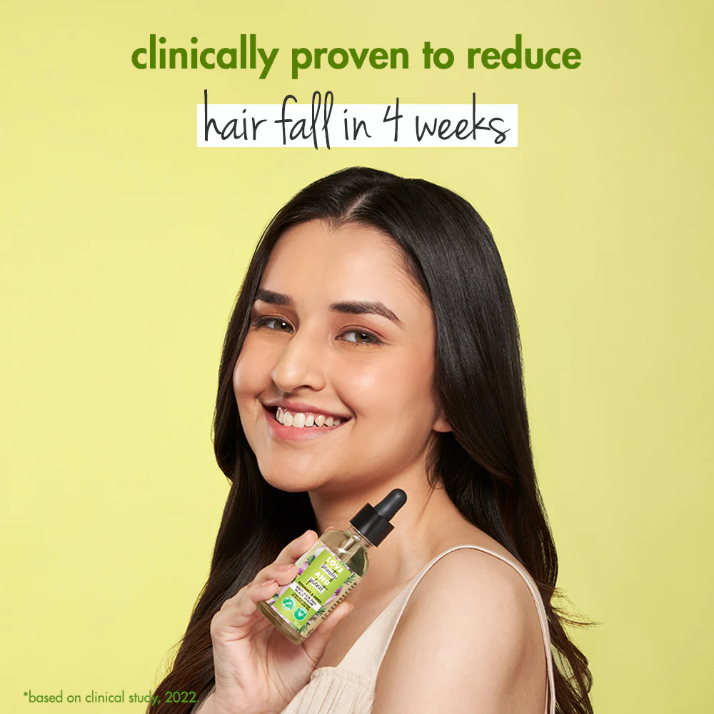 Onion & Rosemary Anti Hairfall Scalp Serum - Image 3