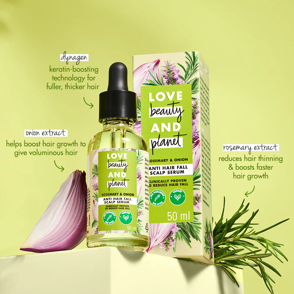 Onion & Rosemary Anti Hairfall Scalp Serum - Image 4