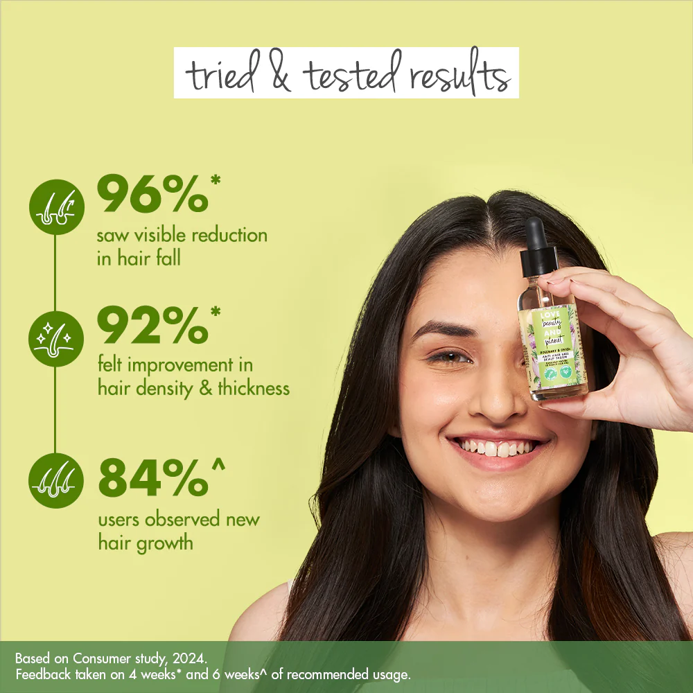 Onion & Rosemary Anti Hairfall Scalp Serum - Image 9