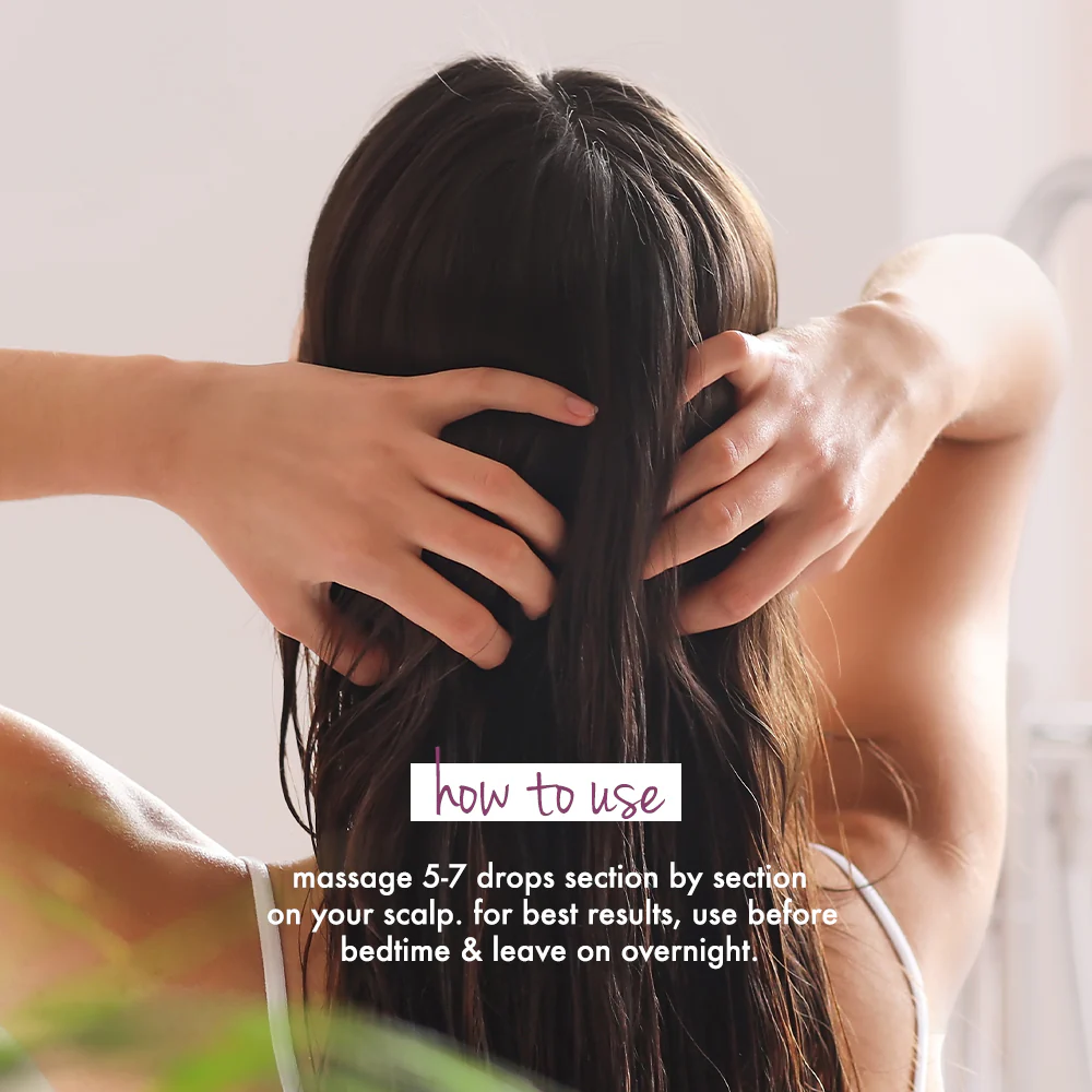 Curry Leaves & Vegan Biotin Hair Growth Scalp Serum - Image 5