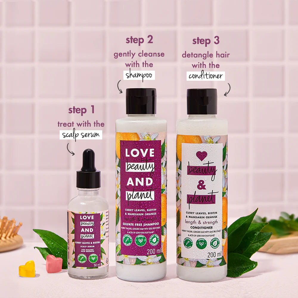 Curry Leaves & Vegan Biotin Hair Growth Scalp Serum - Image 7