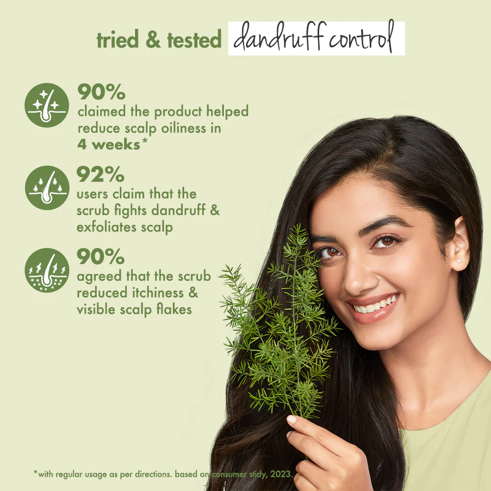 Tea Tree Oil & Peppermint Scalp Scrub - Image 3