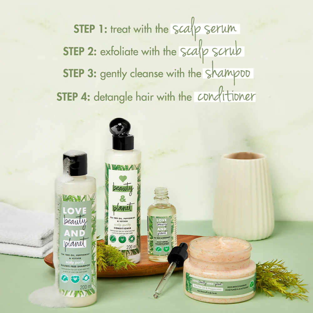 Tea Tree Oil & Peppermint Scalp Scrub - Image 7