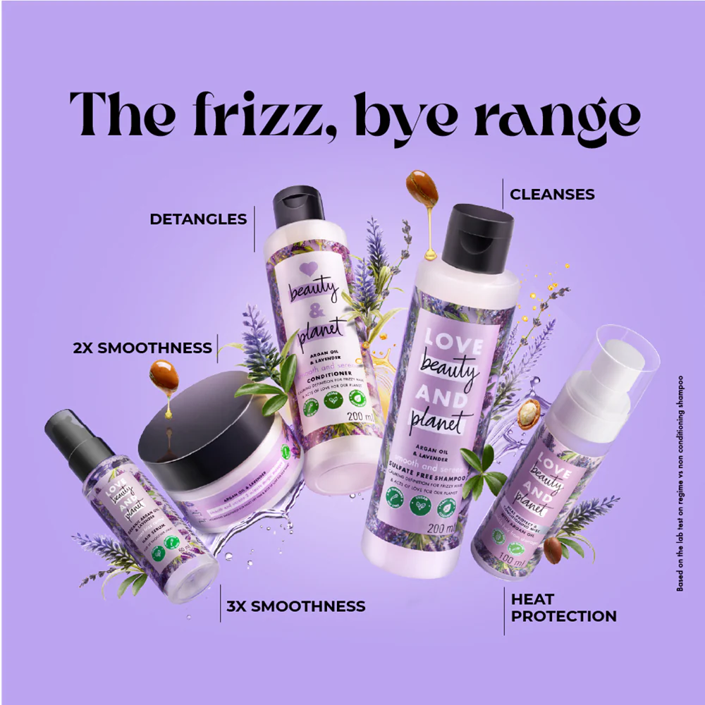 Argan Oil & Lavender Shampoo + Conditioner Combo - 400ml Each - Image 7