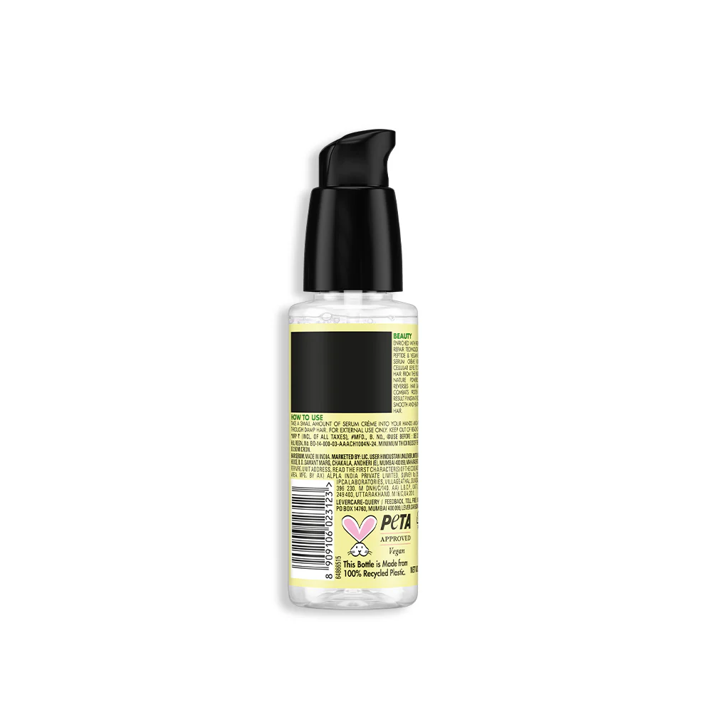 Olive oil & Peptide Bond Repair Damage Rescue Serum Crème - Image 13