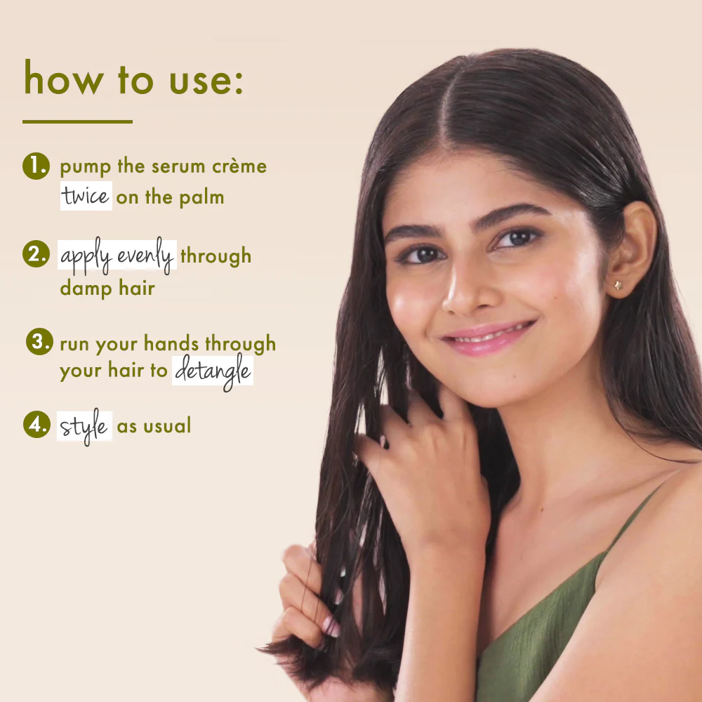 Olive oil & Peptide Bond Repair Damage Rescue Serum Crème - Image 6