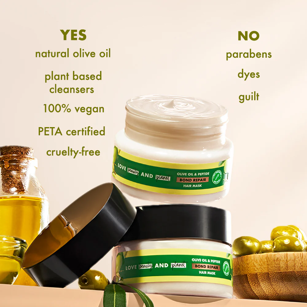 Olive oil & Peptide Hair Mask - Image 5