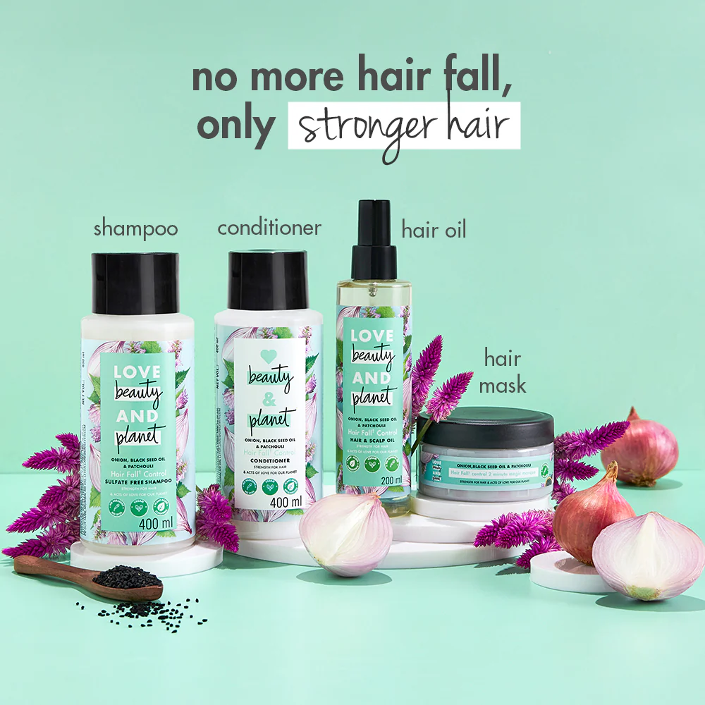 Onion, Black Seed Oil & Patchouli Hair Oil - Image 8