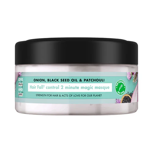Onion, Black Seed & Patchouli Shampoo + Hair Mask Combo - 200ml Each - Image 3