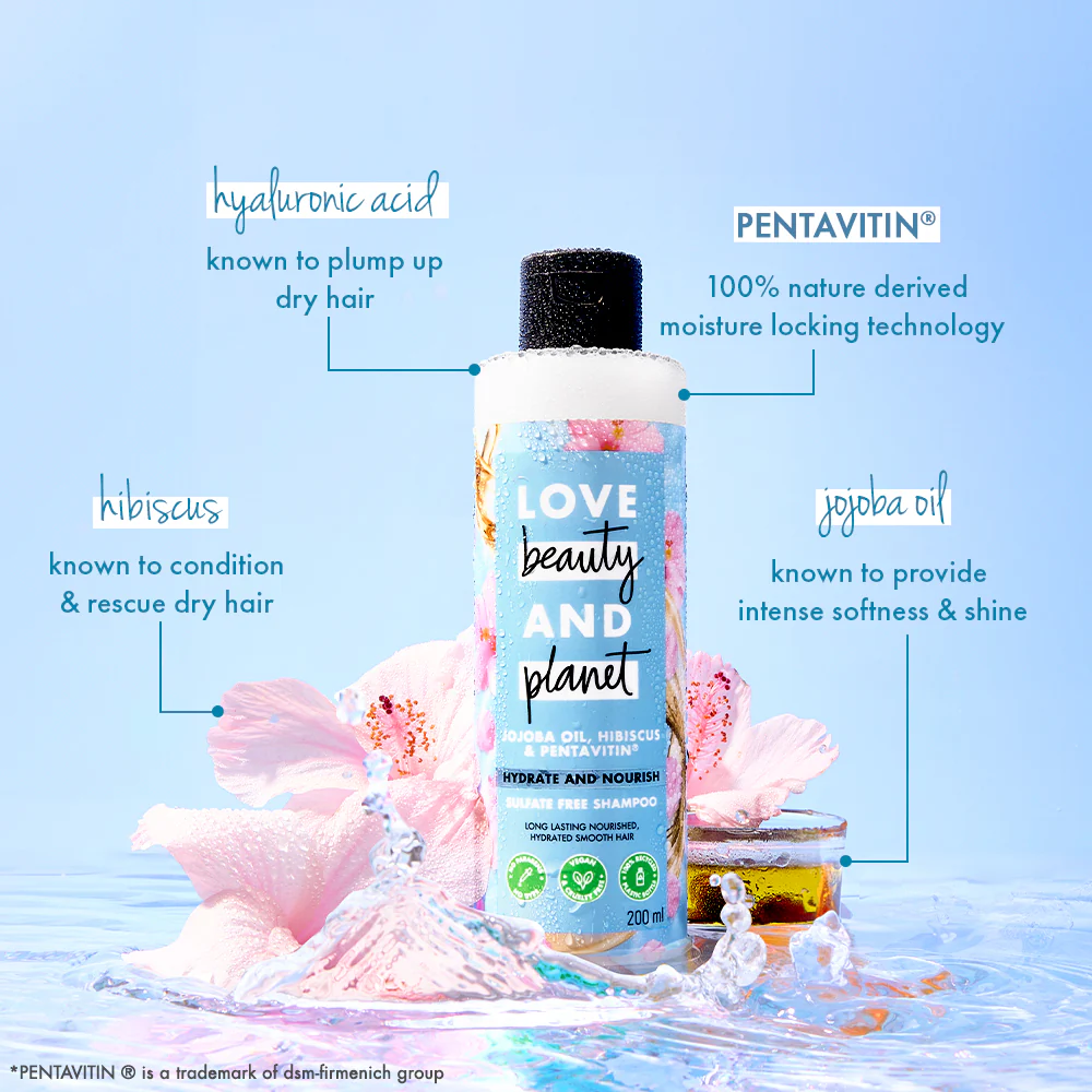 Pentavitin & hibiscus Shampoo - 400 ml - Image 7