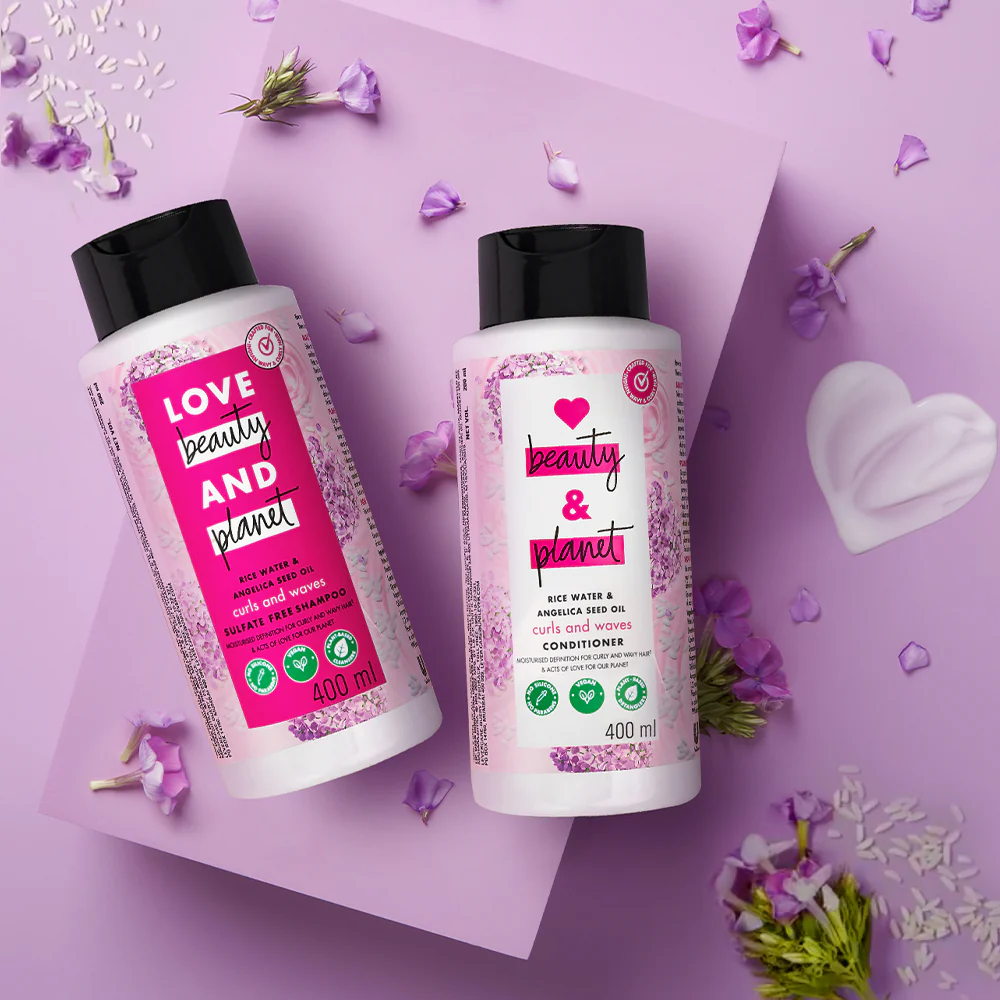 Rice Water & Angelica Seed Oil Shampoo + Conditioner  Combo - Image 9