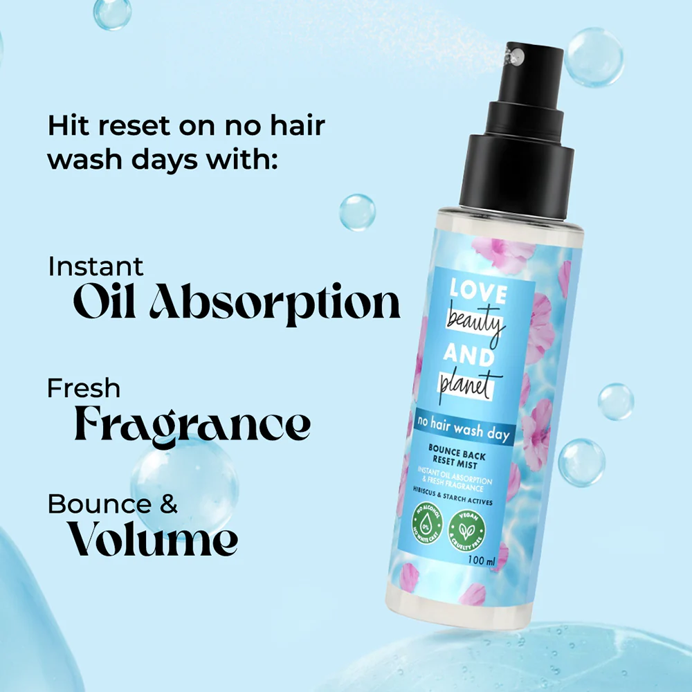 Reset Mist - No Alcohol Dry Shampoo - Image 3