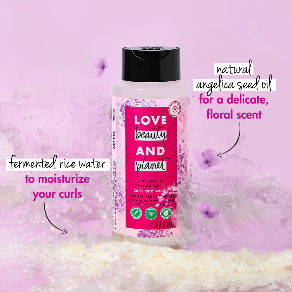 Rice Water & Angelica Seed Oil Shampoo - Image 3