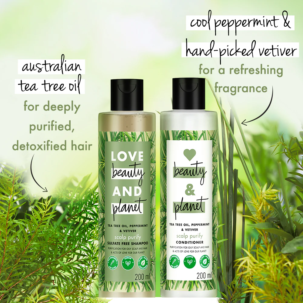 Tea Tree, Peppermint & Vetiver Conditioner - Image 3