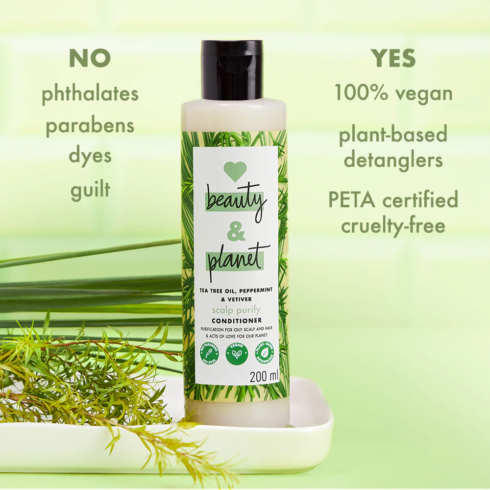 Tea Tree, Peppermint & Vetiver Conditioner - Image 4
