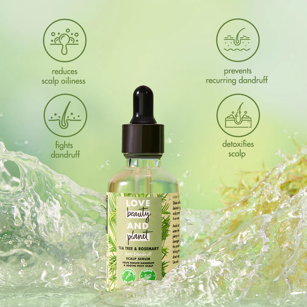 Tea Tree & Rosemary Scalp Serum - Image 6